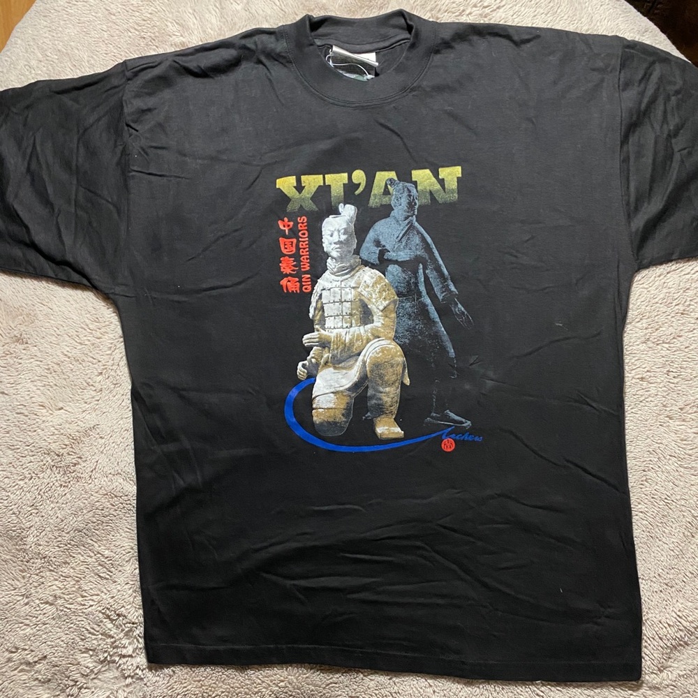 Pandak Qin Warriors tee XXL (L)